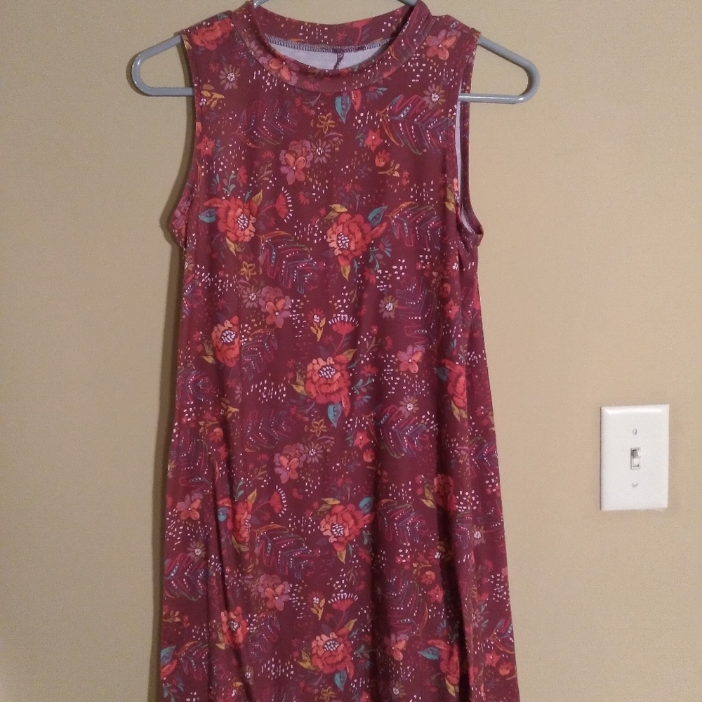 girls fall/autumn dress